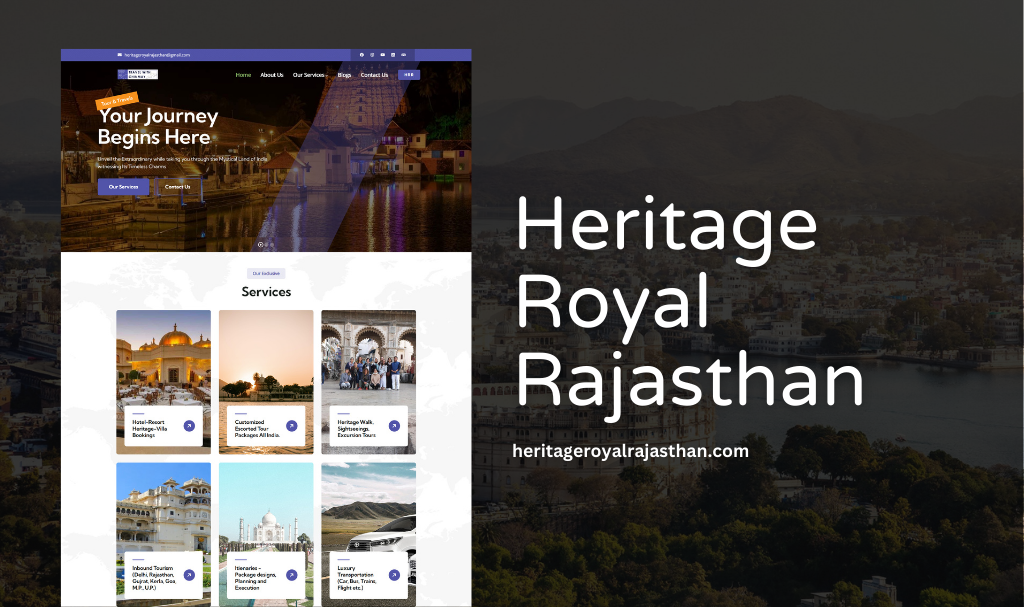 Best Travel Website Designer