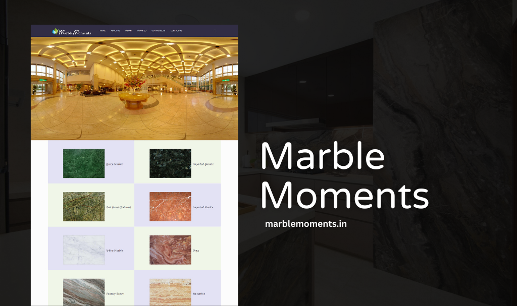 Marble Stone Website Designer
