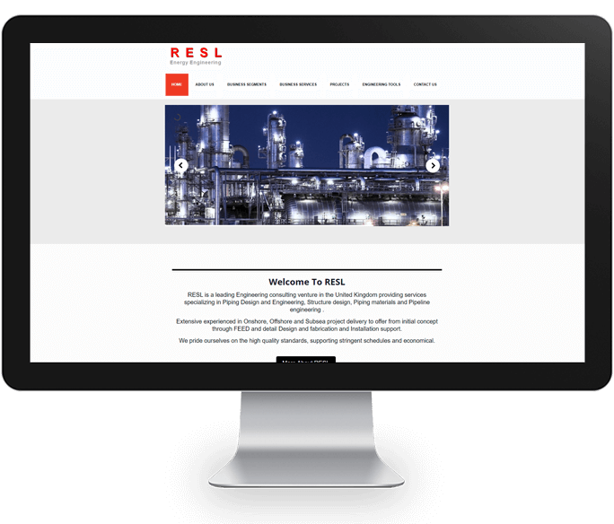 Best Industrial Website Designer