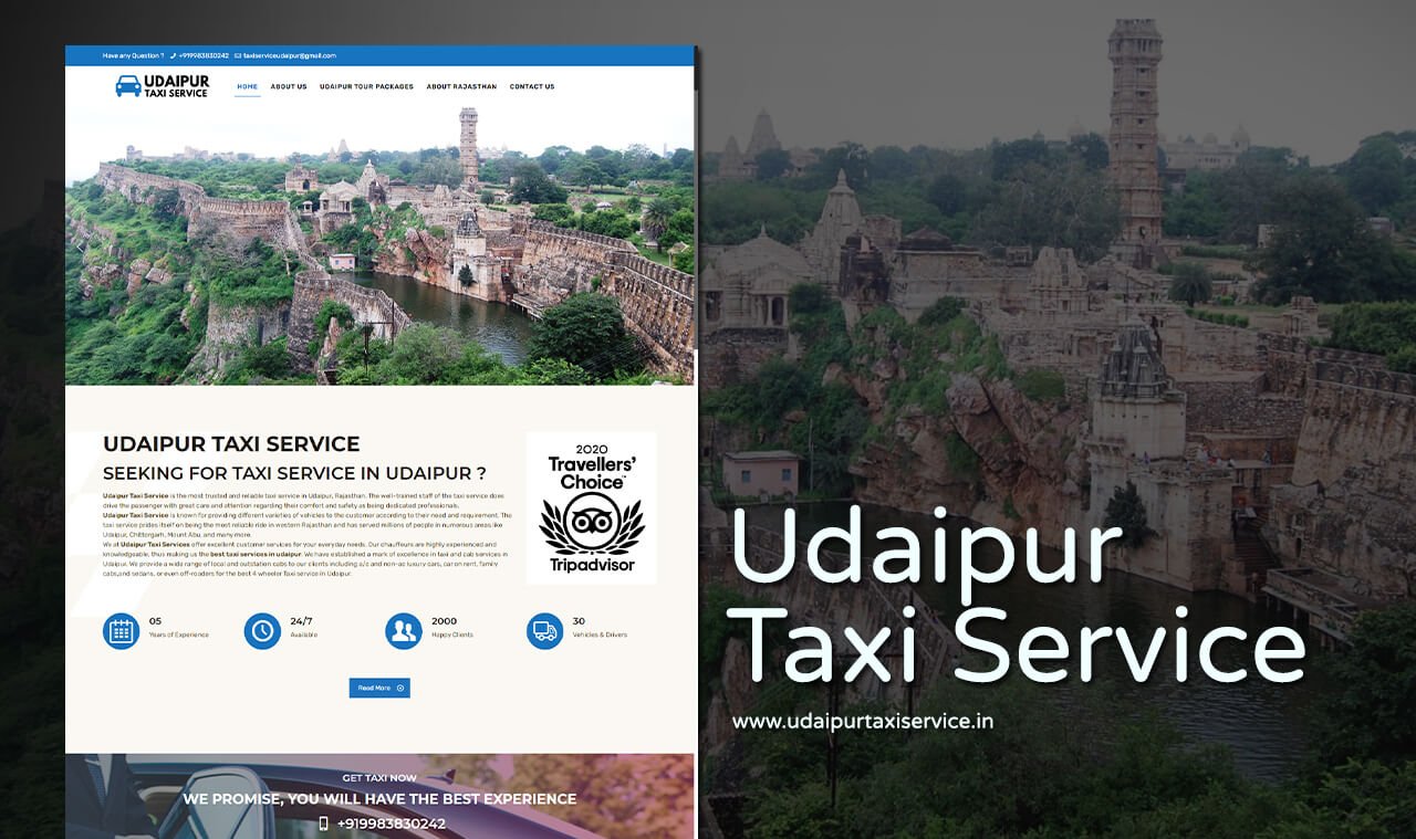 Taxi Service Website Designer