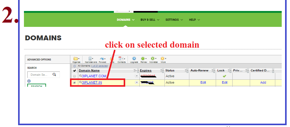transfer domain from godaddy to godaddy account