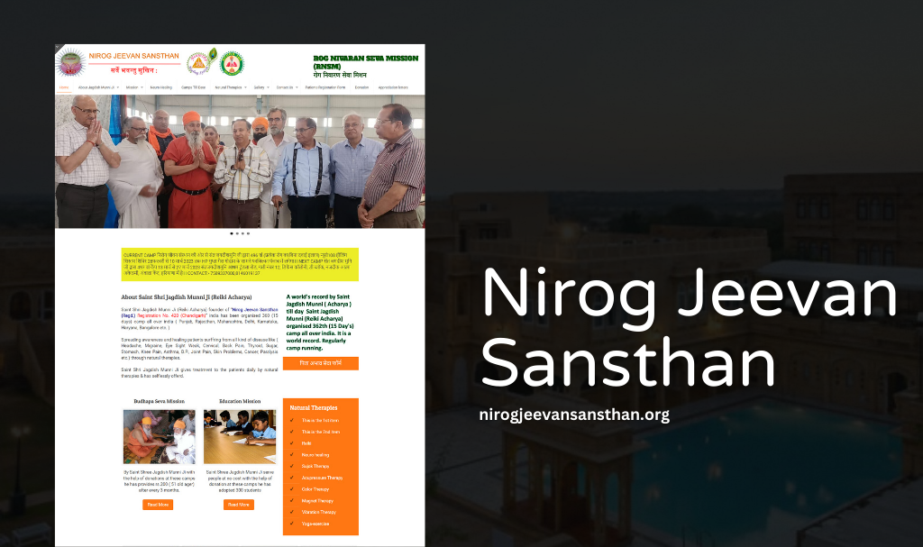 Nirog Jeevan Sansthan