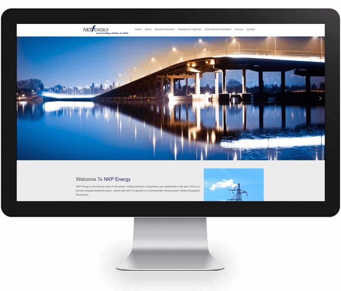 Consultancy Services Website Designer