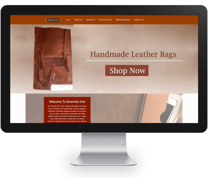 Craft Store Website Designer