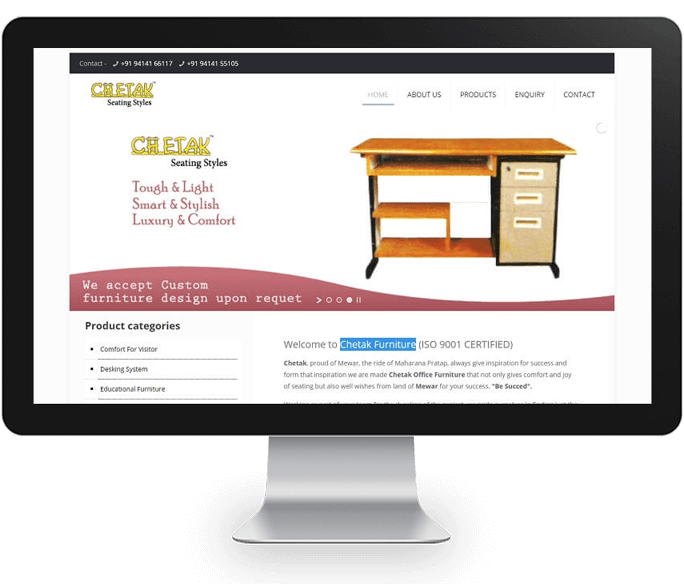 furniture-company-website-design