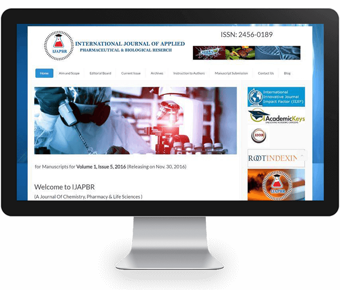 Journal Website Designer