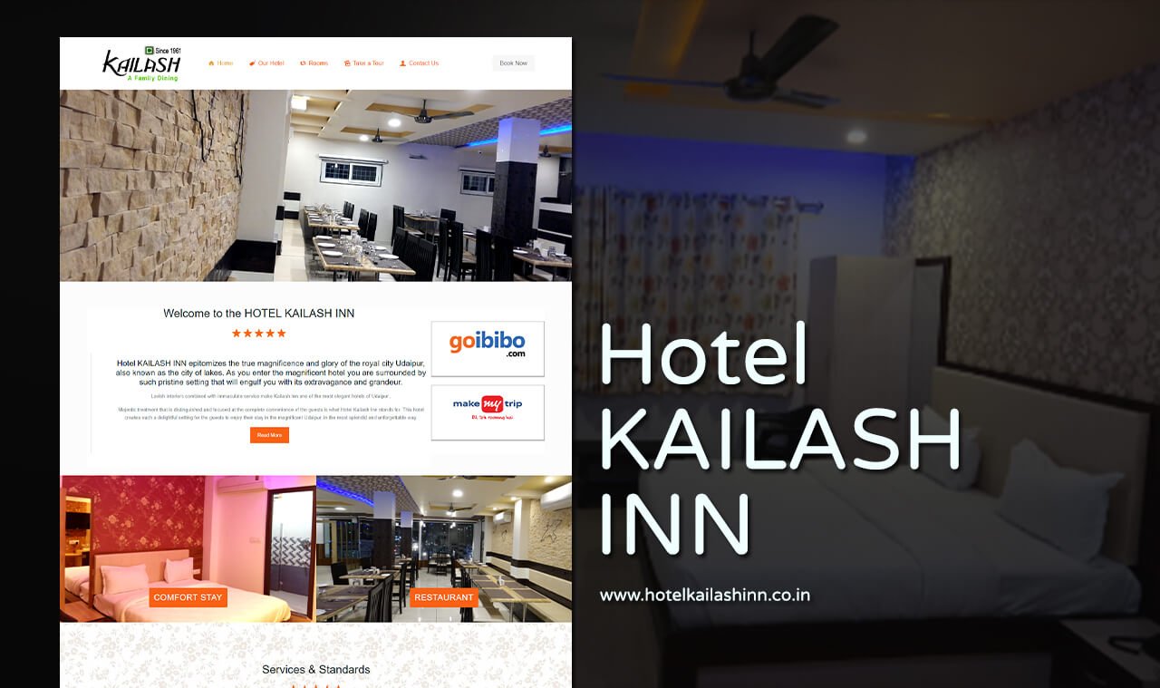 best hotel web design company