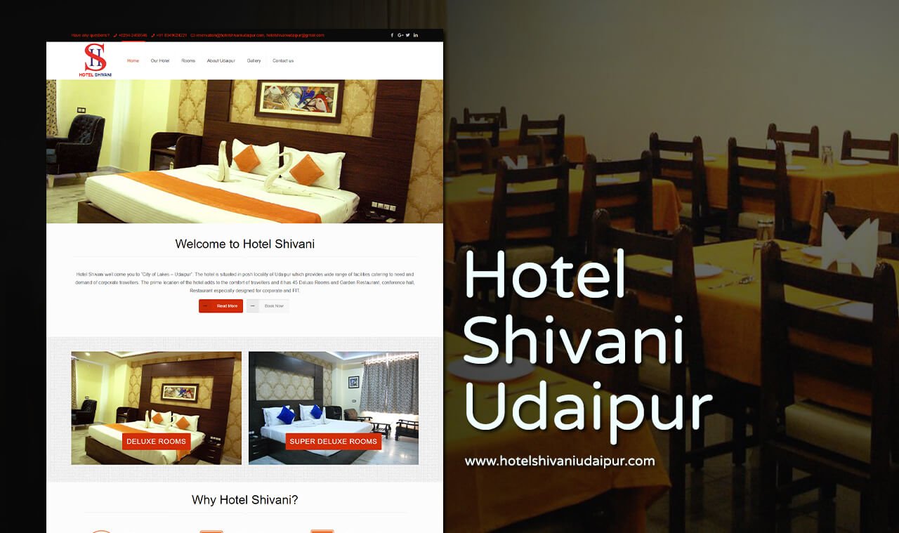 hotel website design company