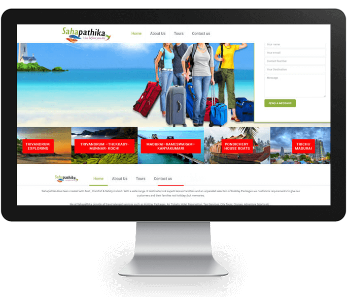 travel-website-design-company