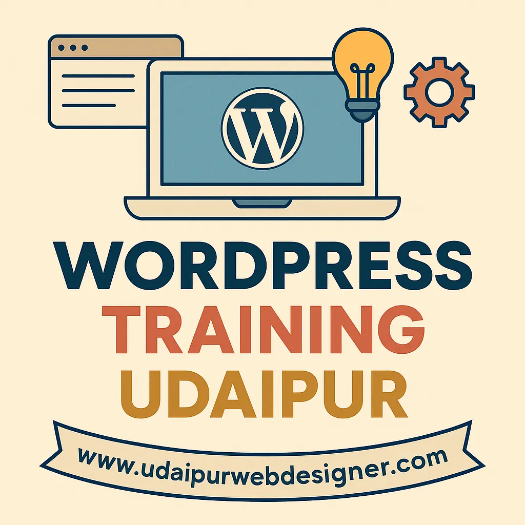 WordPress Training Udaipur