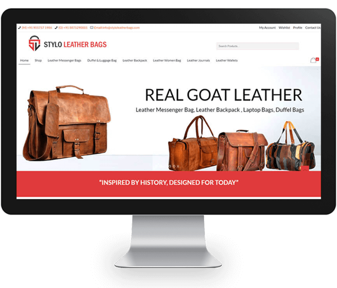 leather-bags-website-design