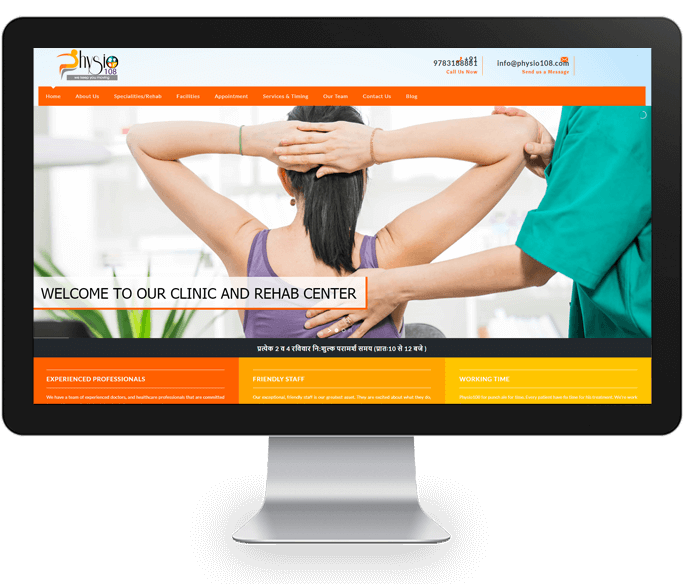 physiotherapy-center-website-design