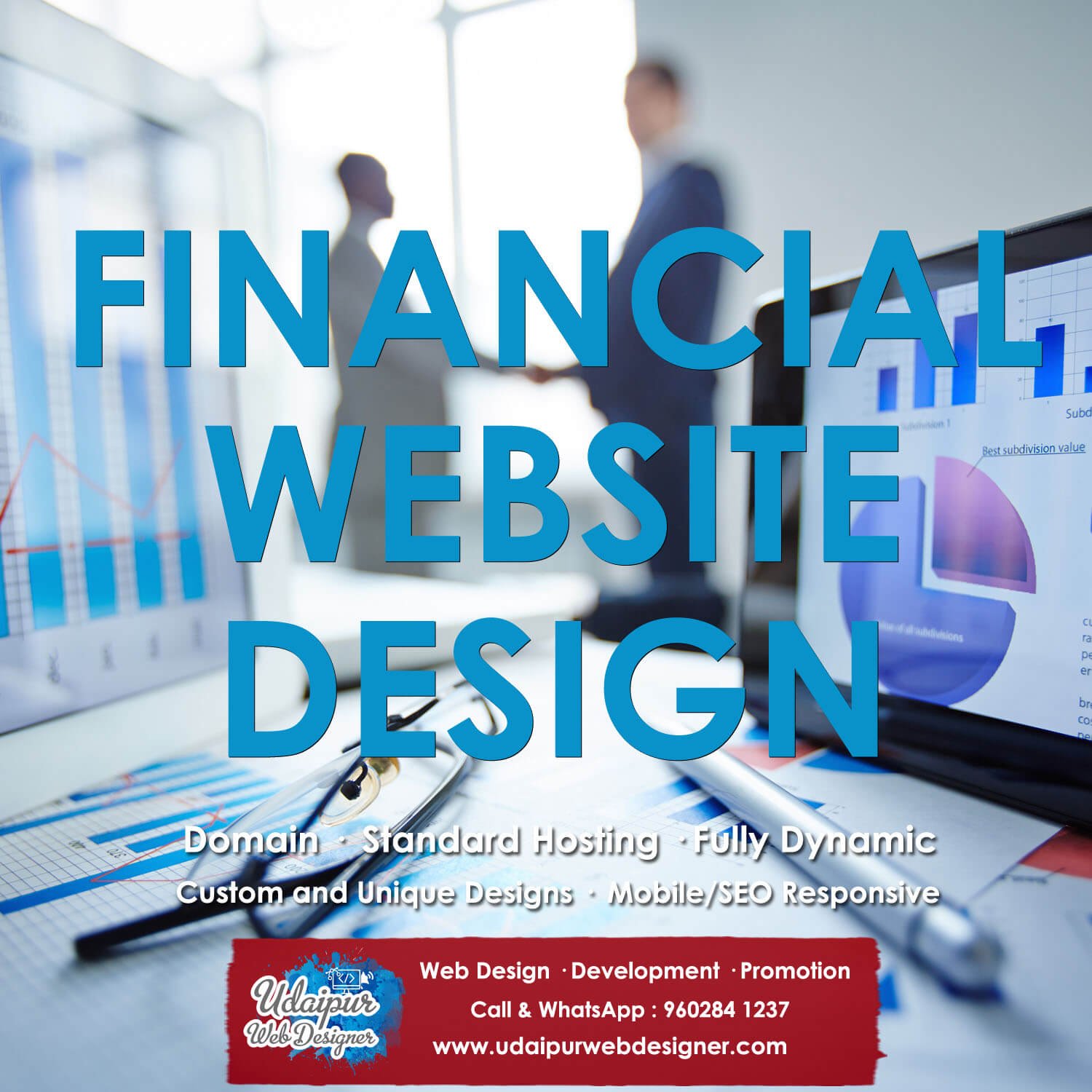 Financial Website Design