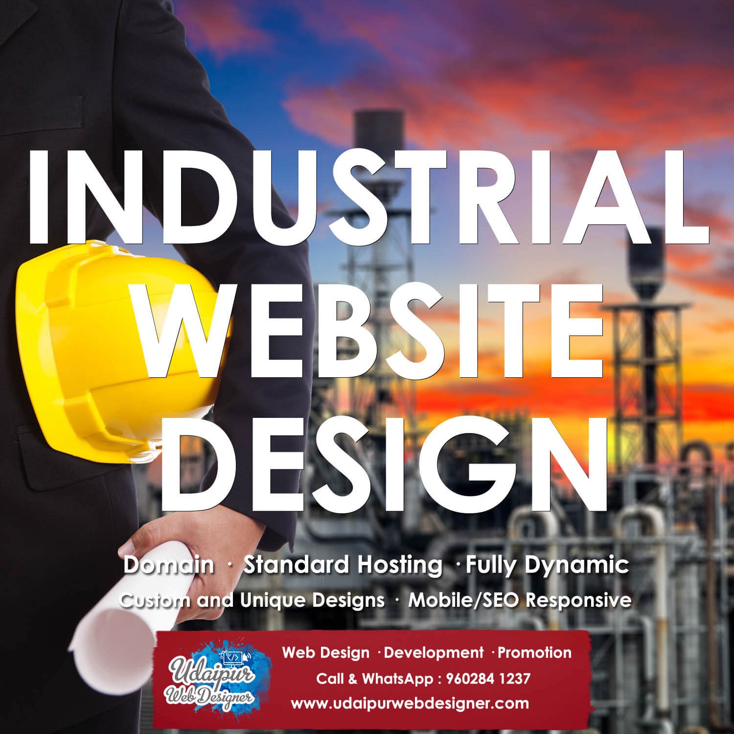 Industrial Website Design