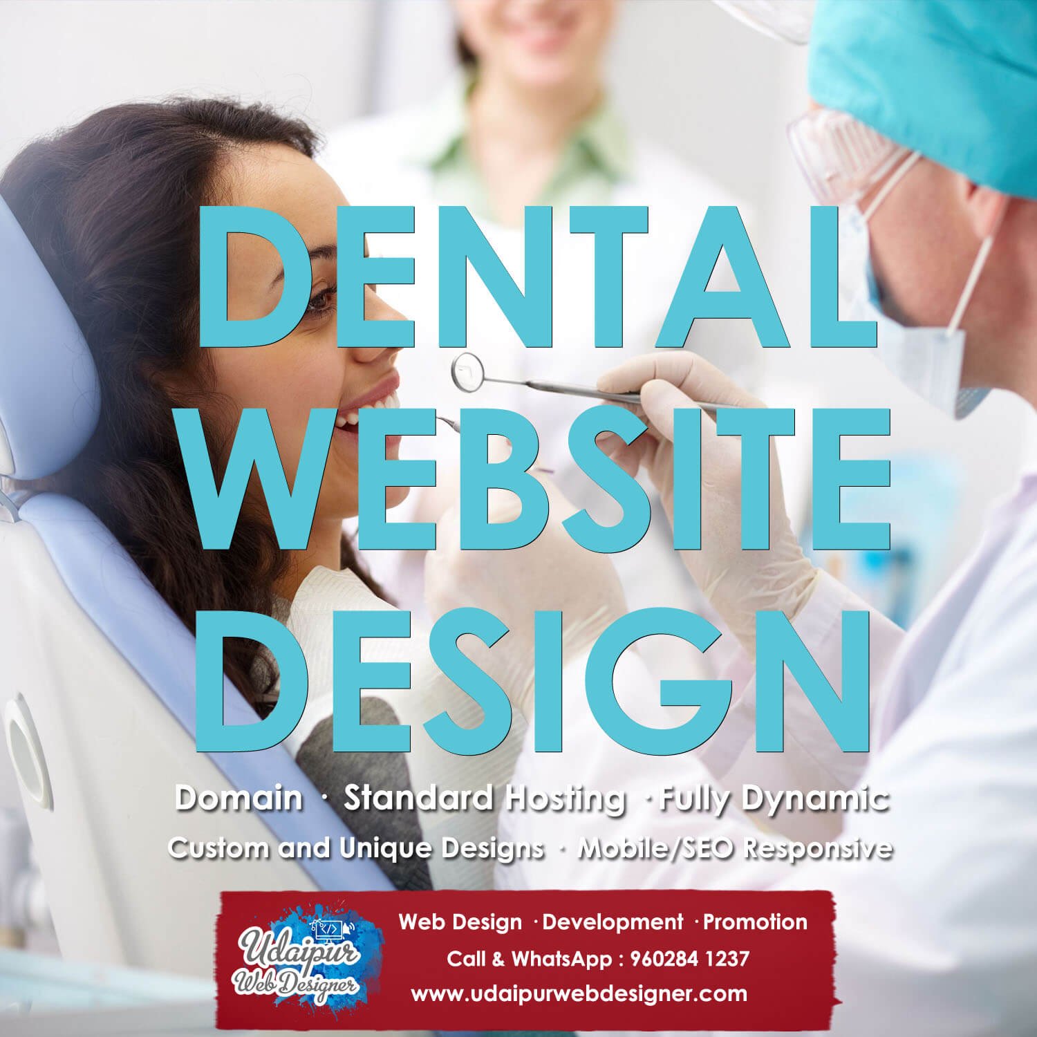 dental website design