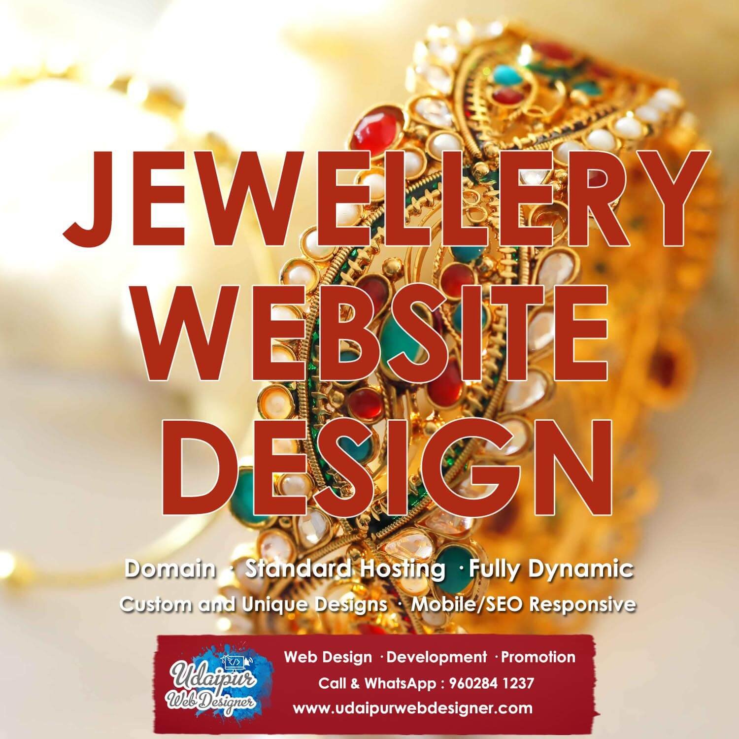 Jewellery Website Design SEO