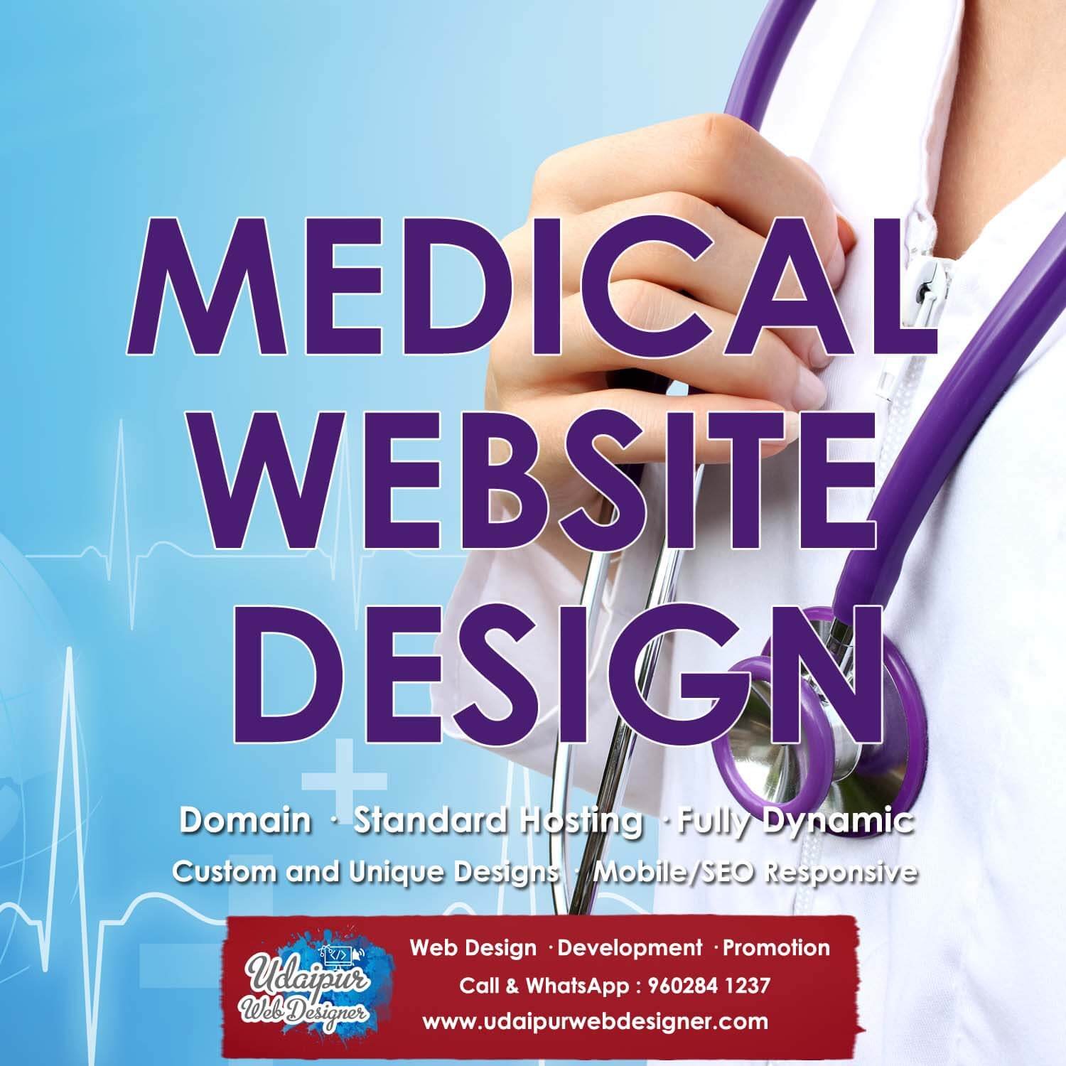 Medical Website Design