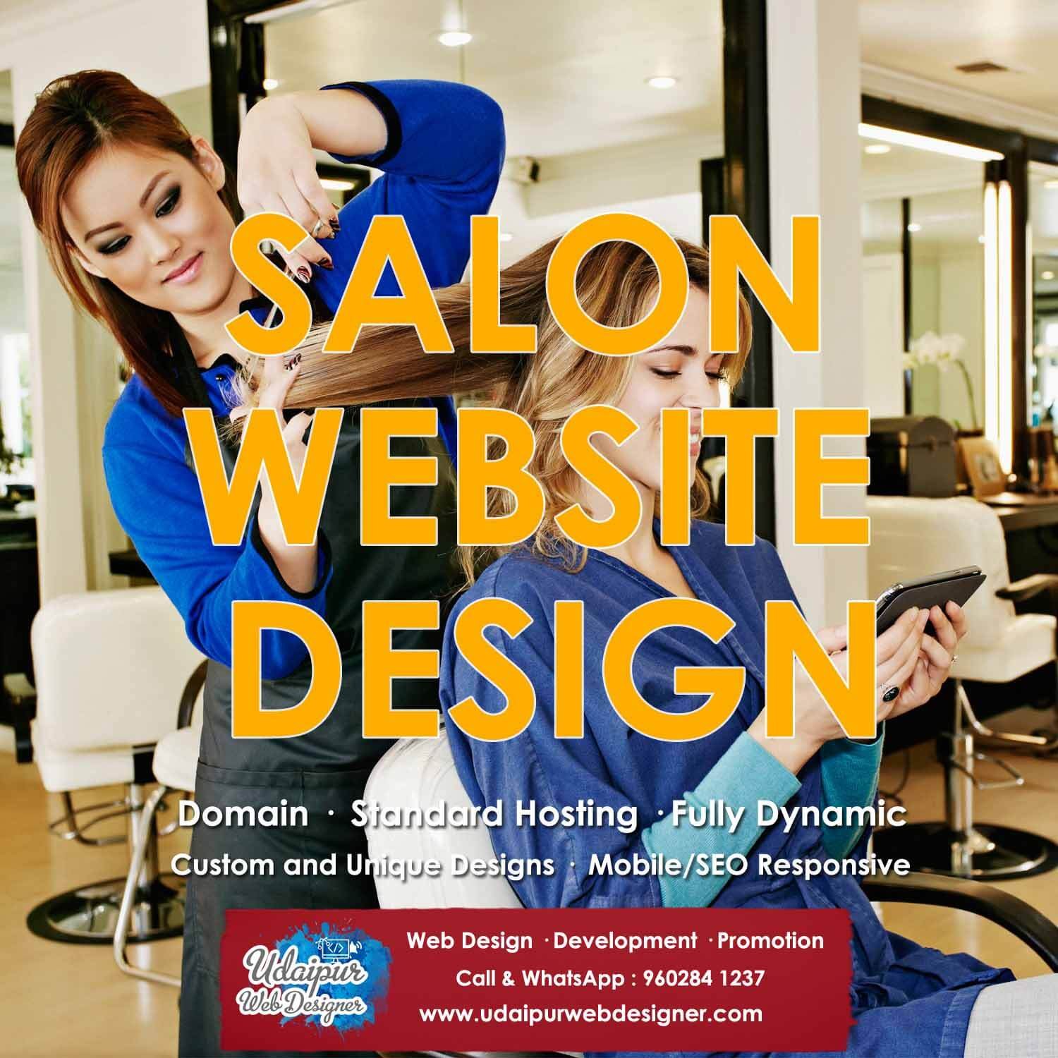 Salon Website Designer