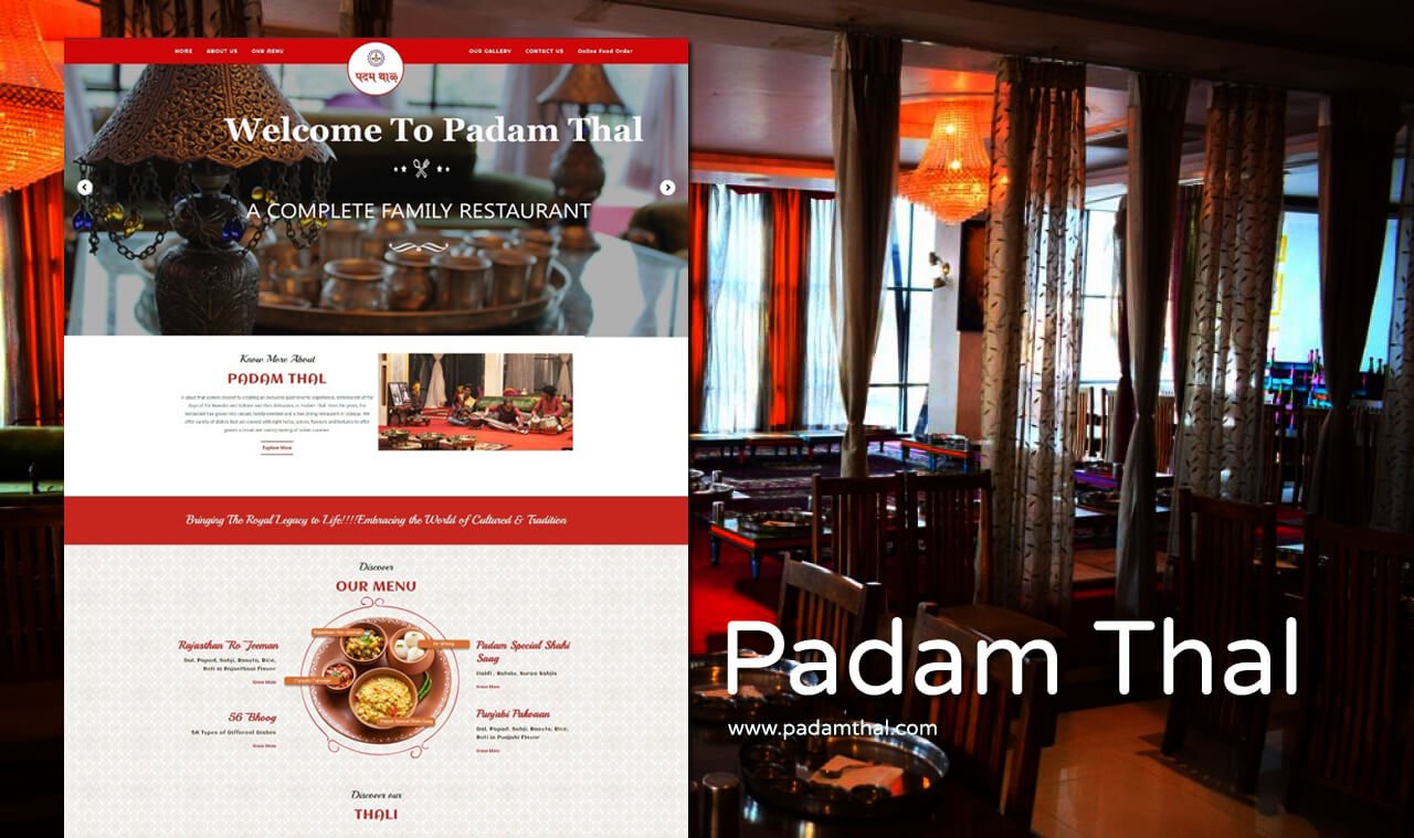 Website Designer for Restaurant