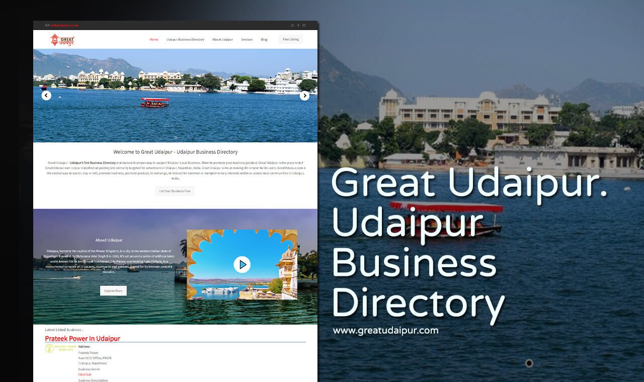 classified website design