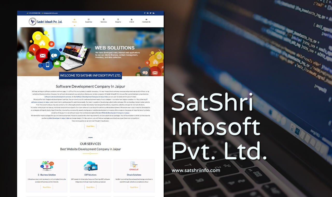 it company website designer