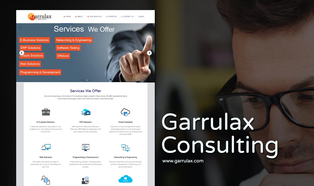 online business website design