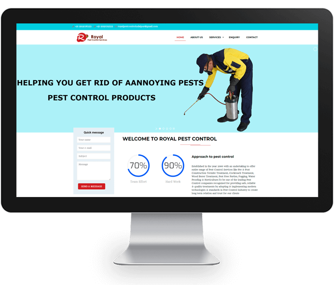 pest-control-website-design