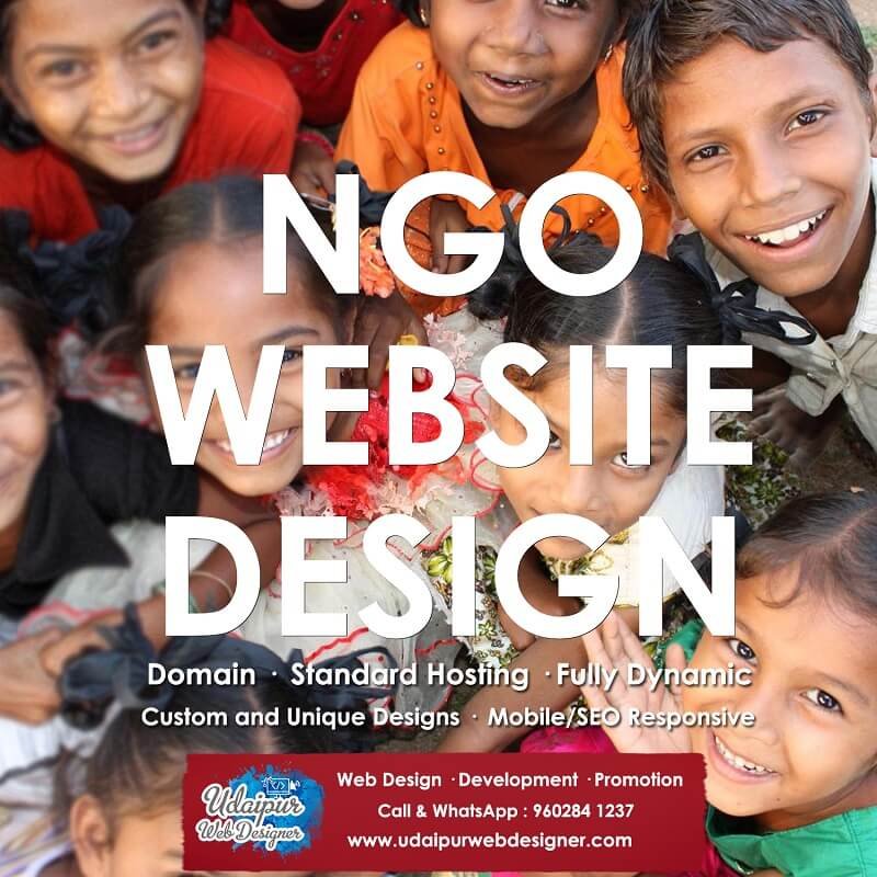 nonprofit ngo website design