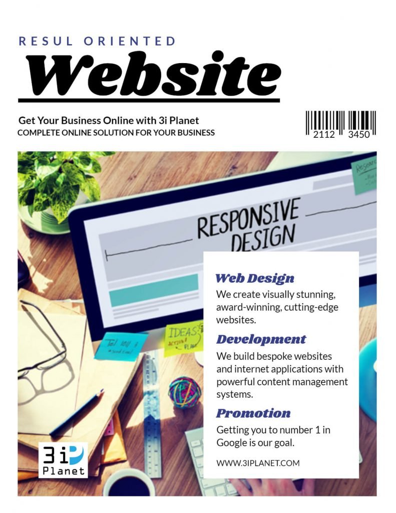 web design banner