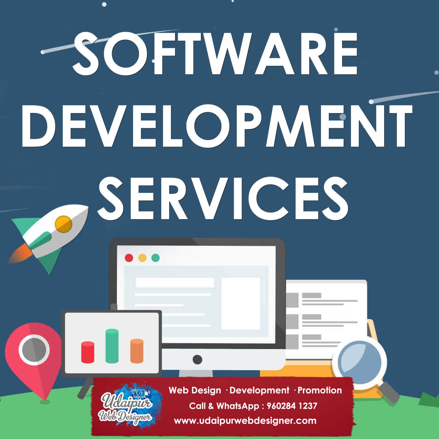 Software development in Udaipur