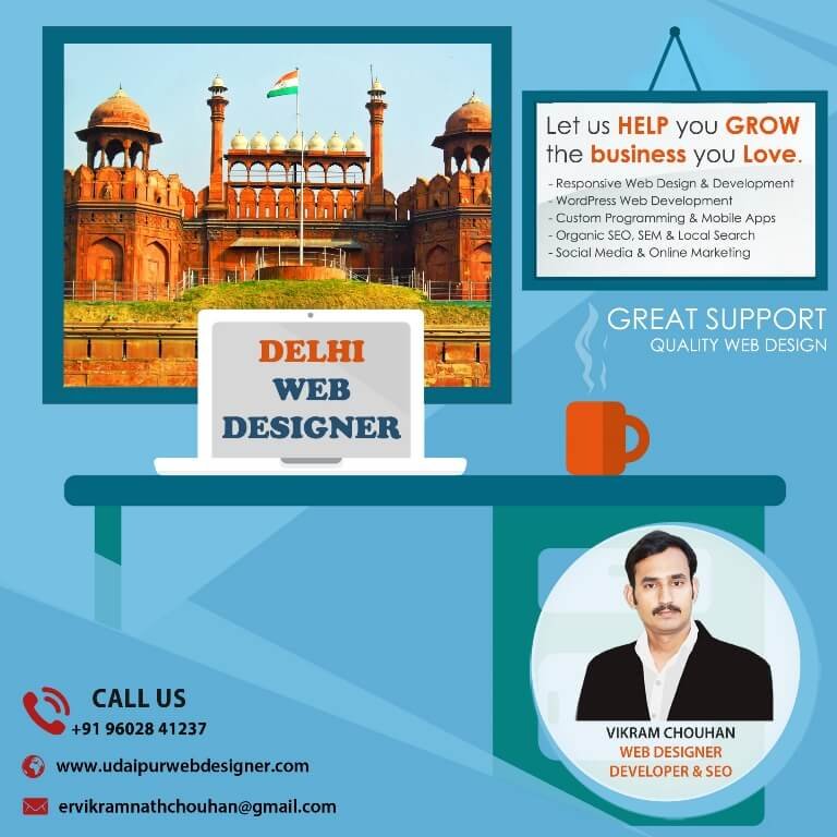 Web Designer in Delhi