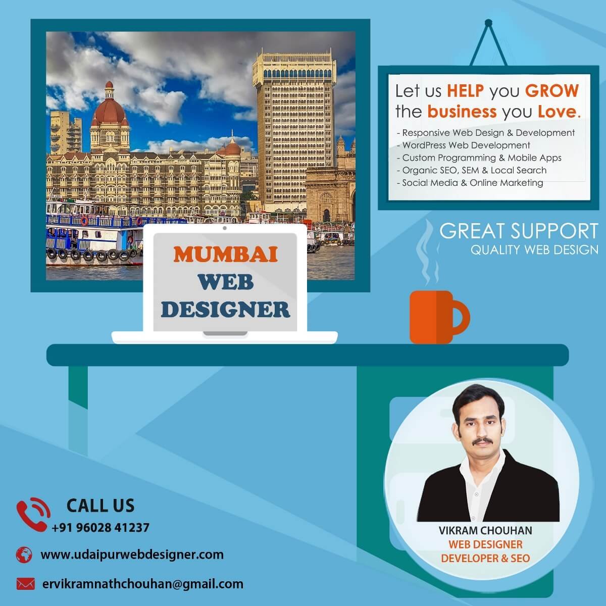Web Designer in Mumbai