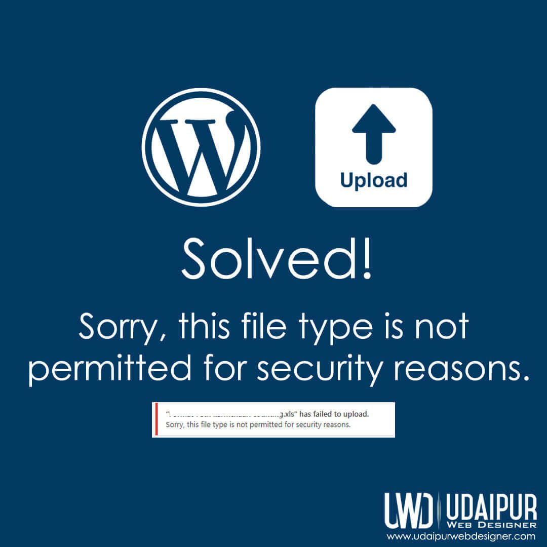 Solved-Sorry-this file type is not permitted for security reasons-wordpress-issue