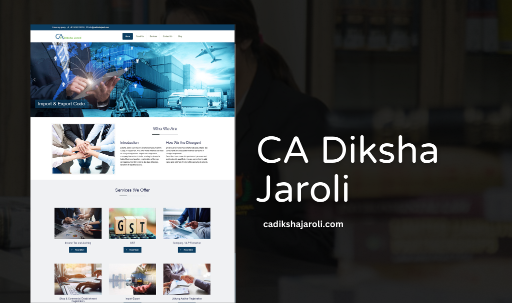 CA Diksha Jaroli