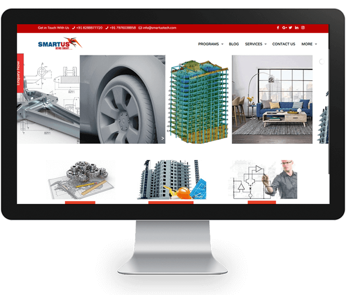 autocad-institute-website-designer