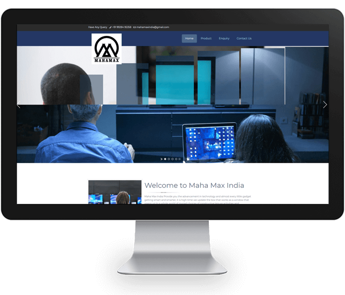 electronics-product-website-design