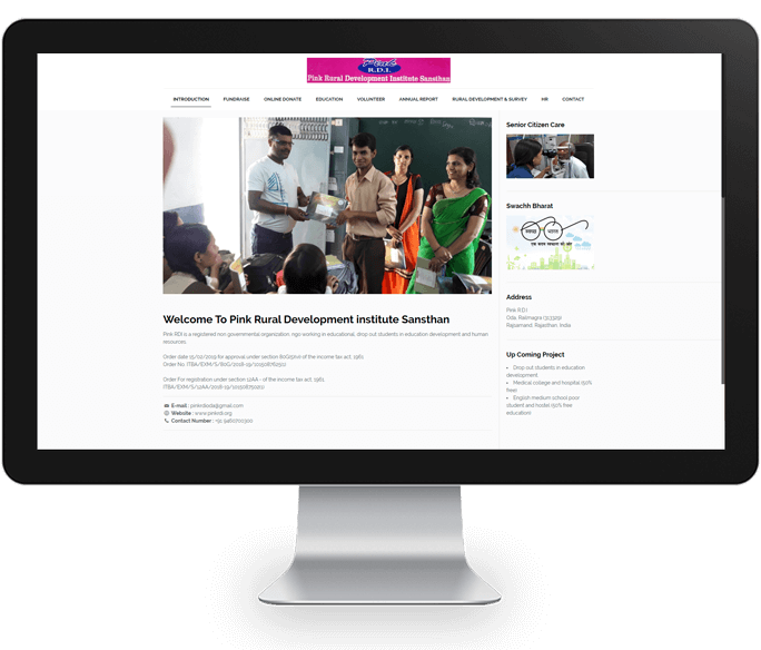 non-governmental-organization-website-design