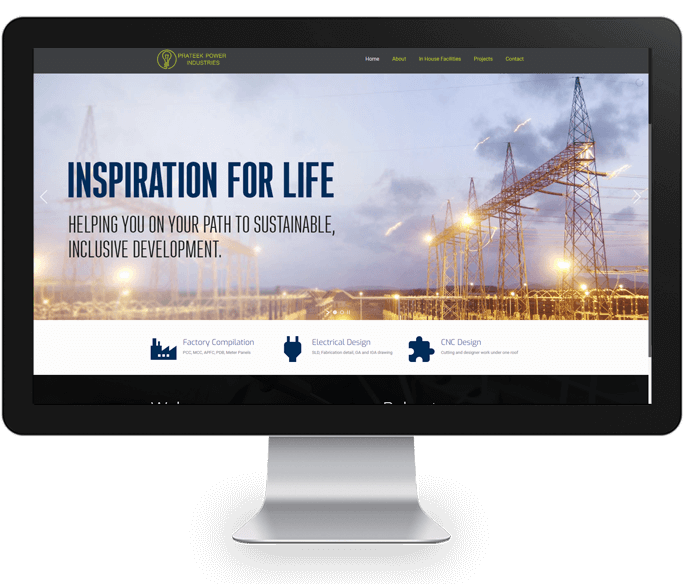 panel-manufacturer-website-design