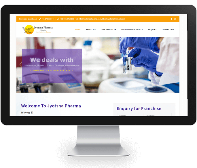 pharma-company-website-design