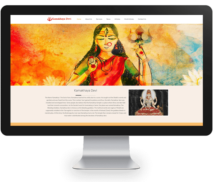spiritual-website-design