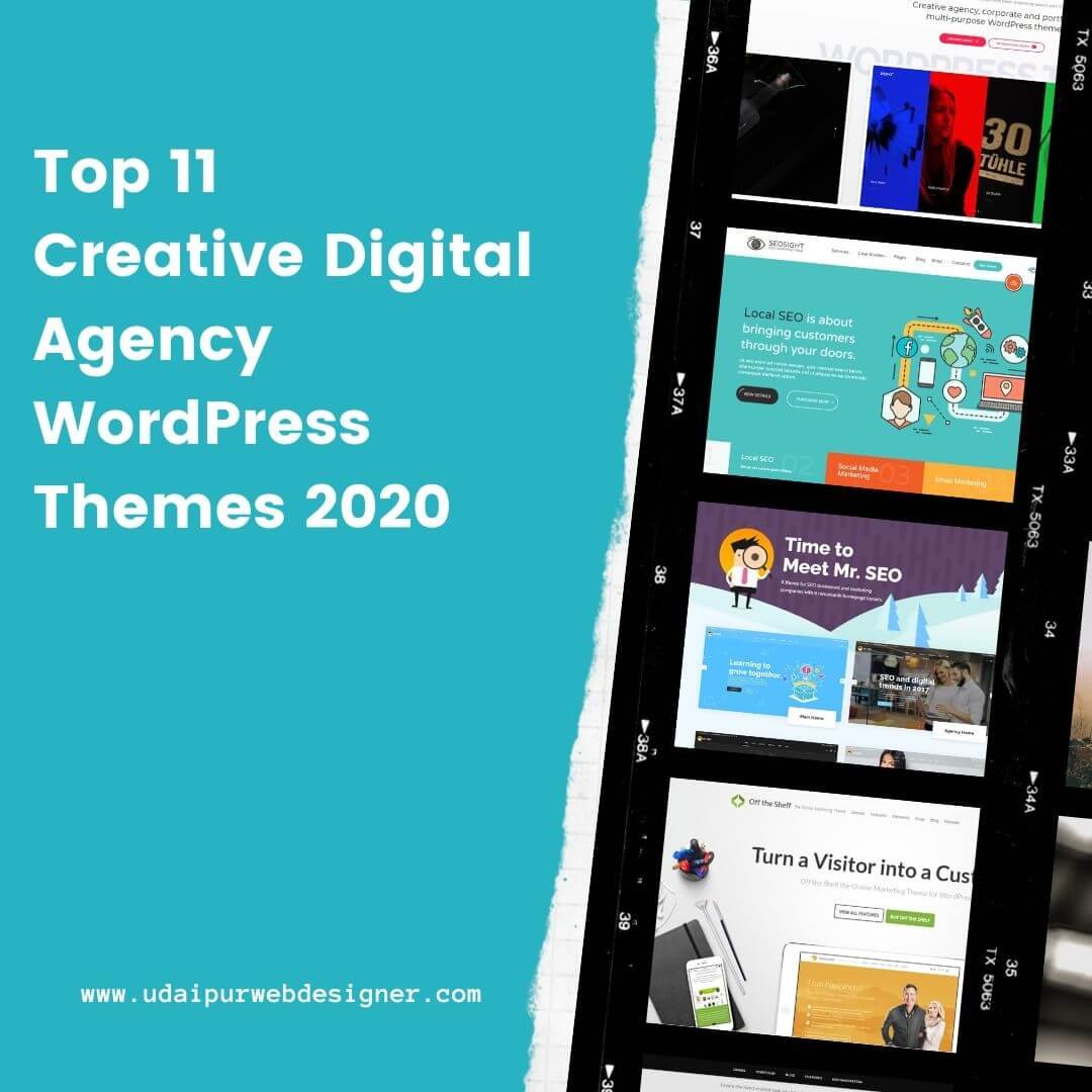 Creative Digital Agency WordPress Themes