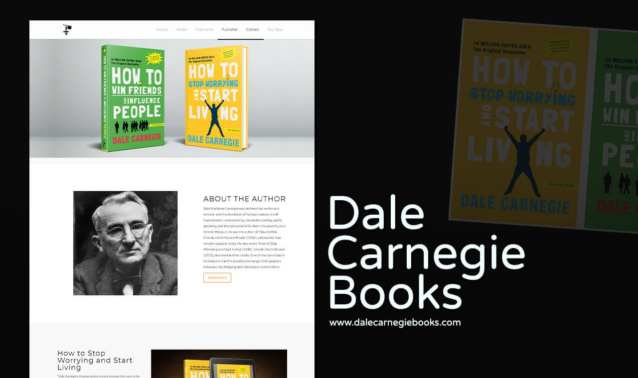 Book Publisher Website Designers
