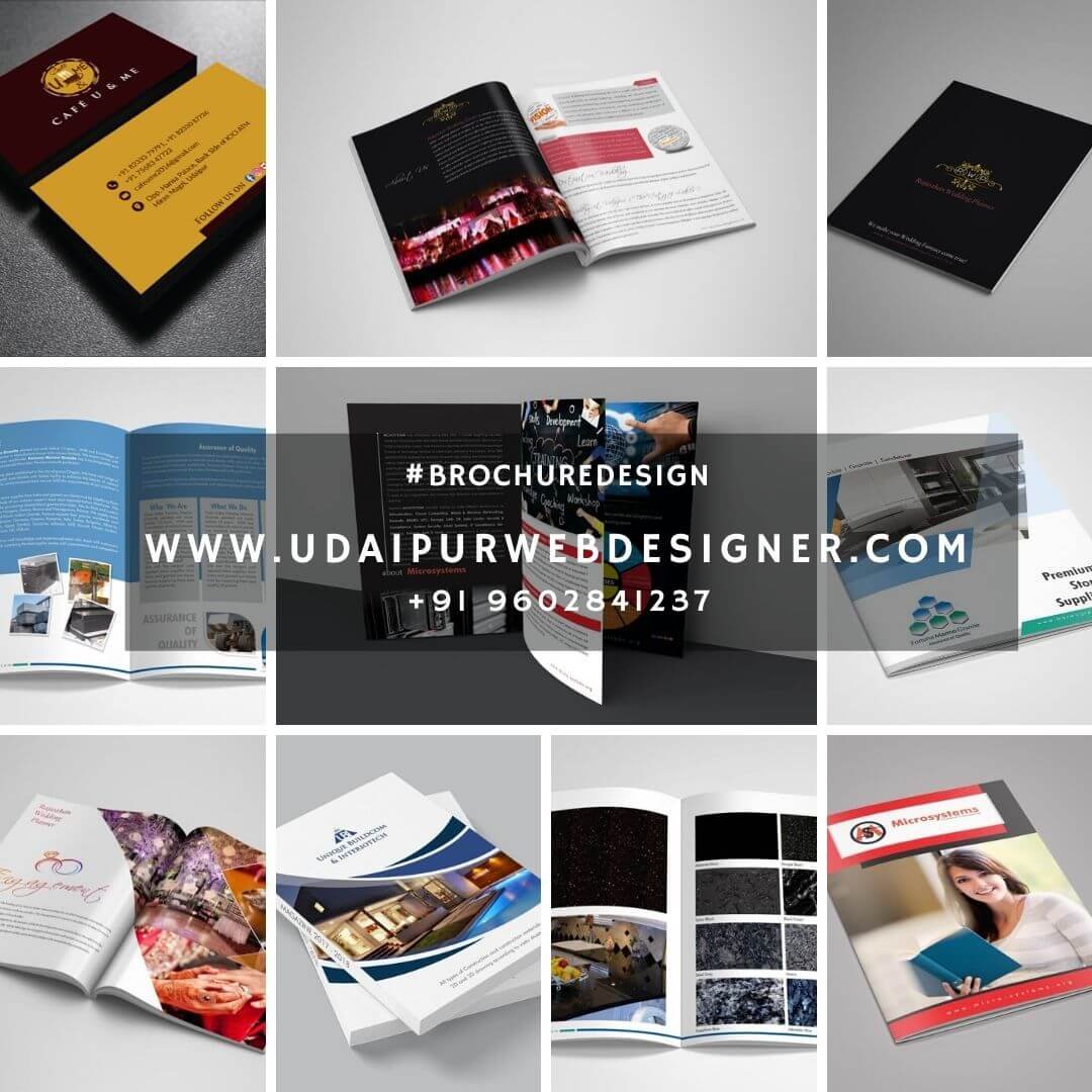 Brochure Designer in Udaipur
