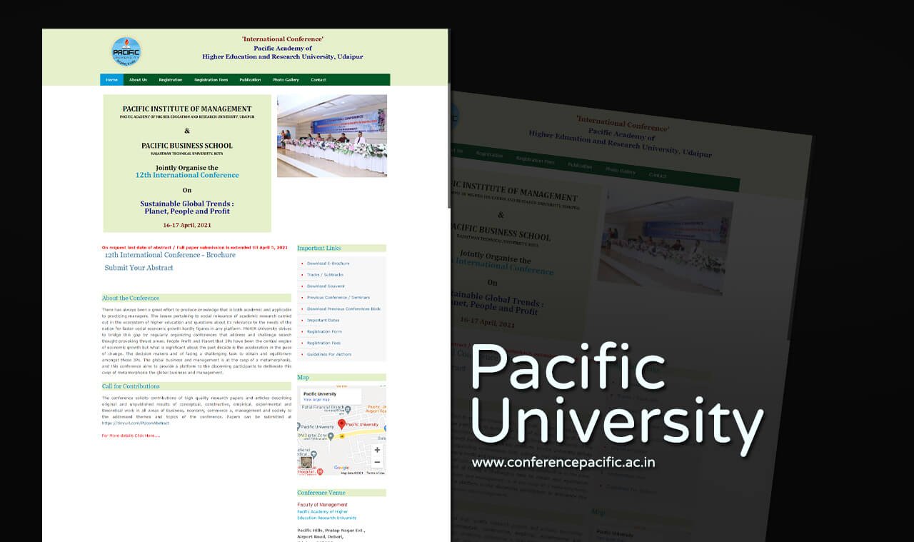 Education and Research University Website Designers
