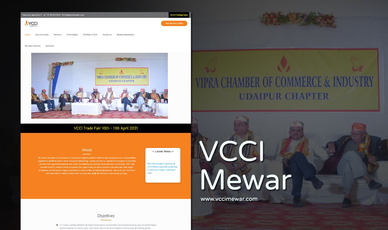 Entrepreneurs Industrialists Services Website Designers
