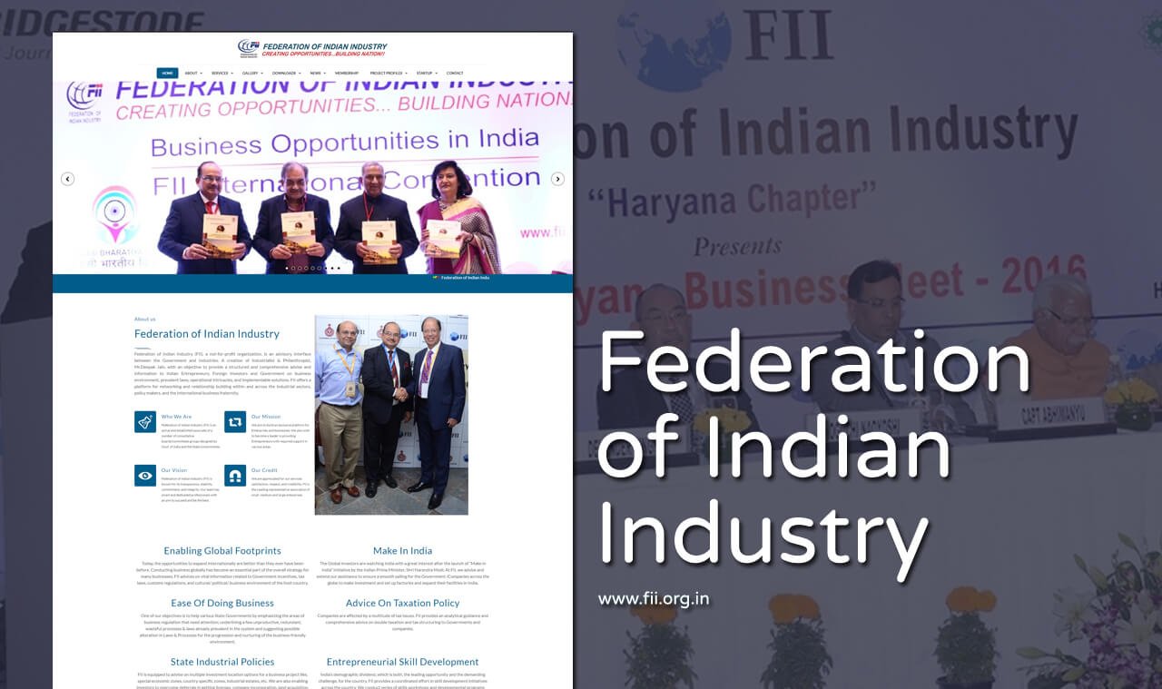 Government consultative board Website Designer