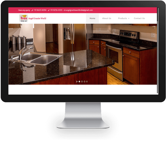 Granite marble website designer