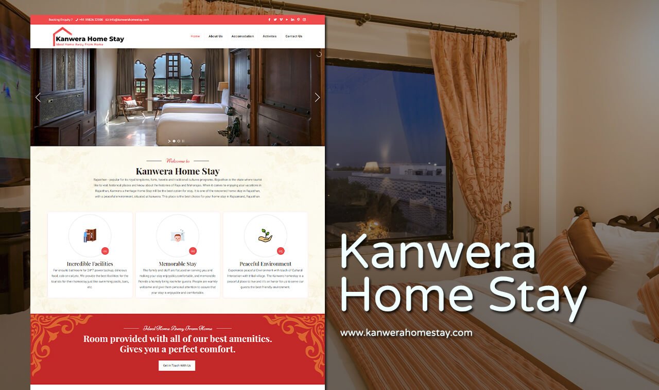 Heritage-Home-Stay-Website-Designer