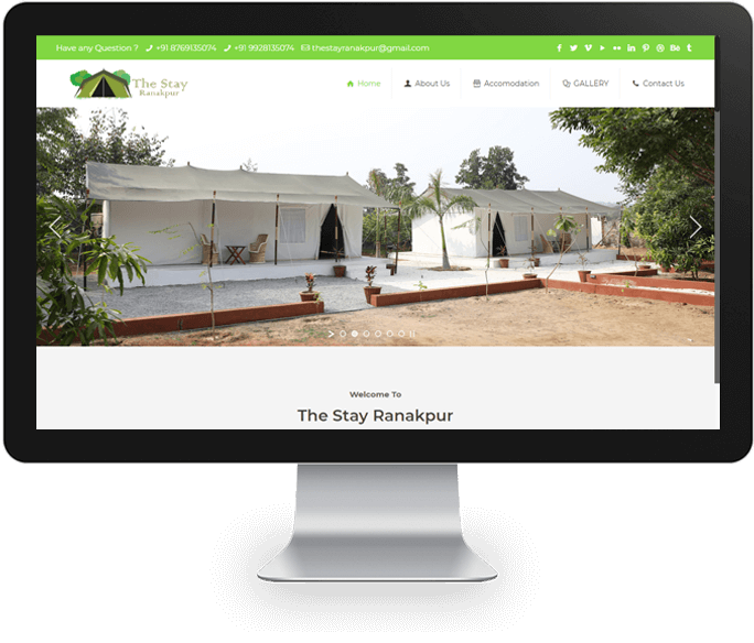 Luxury Resorts Website Designer