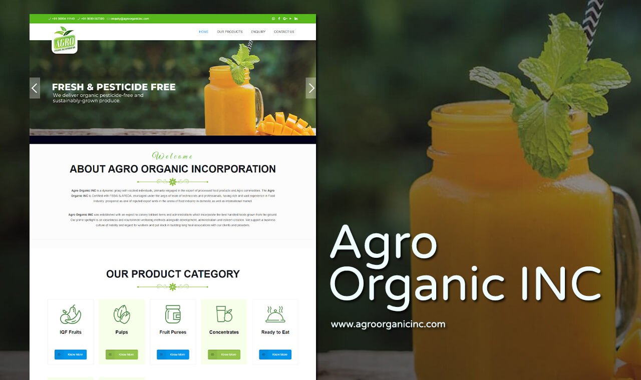 Organic-Products-Website-Designers